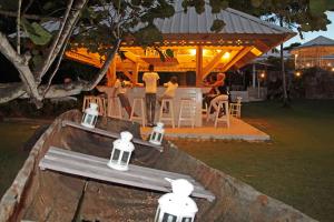 Restoran atau tempat makan lain di Hotel TODOBLANCO, Las Galeras, SAMANA
