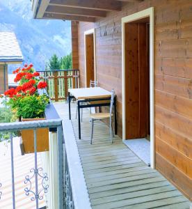 Balkon ili terasa u objektu Chalet Adler