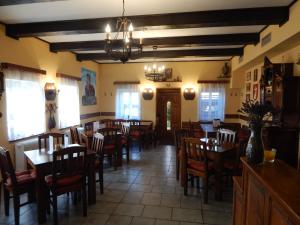 Restaurace v ubytování Penzion Dřevěnka