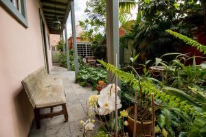 Ein Garten an der Unterkunft Hotel Hacienda de Abajo-Adults Only-Lujo