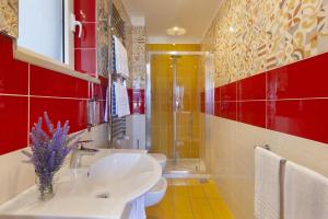 Kúpeľňa v ubytovaní Parco Tasso Guest House + 29 fotografií