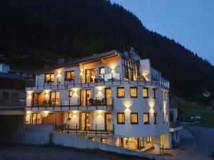 Widok na góry z tego apartamentu