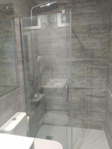 Ванная комната в Acogedor apartamento en Zumaia