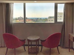 Posezení v ubytování Arsma Hotel