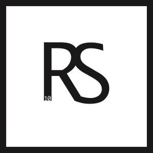 a logo of the letter rs at RS10 Turnhout in Turnhout