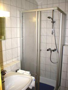 Kupaonica u objektu Hotel Baumgartnerhof
