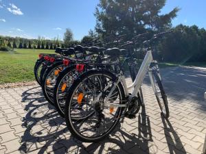 Jazda na bicykli v okolí ubytovania Pillangó Vendégház