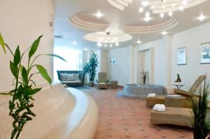 Posezení v ubytování Hotel Aurelia