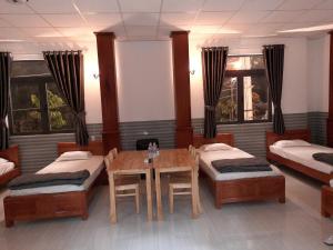 Postelja oz. postelje v sobi nastanitve Hotel Sen Việt Bạc Liêu