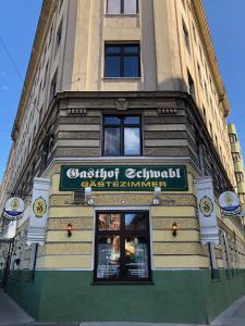Certifikát, hodnocení, plakát nebo jiný dokument vystavený v ubytování Gasthof Schwabl Wirt