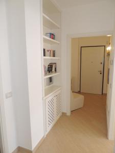 Knihovna v bed and breakfast