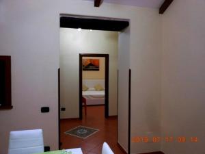 Posteľ alebo postele v izbe v ubytovaní Home in love: vicoletto dei presepi