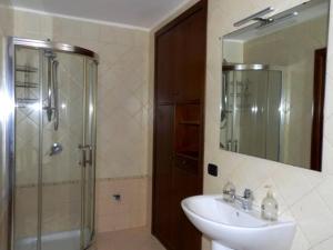 Kúpeľňa v ubytovaní Home in love: vicoletto dei presepi