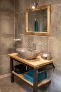 Un baño de Fenix Hall Boutique Hotel Hallstatt