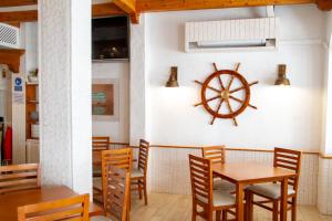 Posezení v ubytování Hotel Almadraba