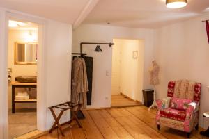 Fenix Hall Boutique Hotel Hallstatt的休息区