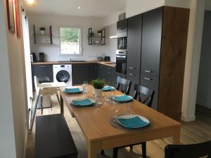 Dining area in the holiday home