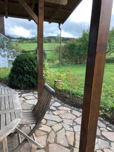Zahrada ubytování Waldhaus-Vulkaneifel