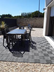 Patio nebo venkovní prostory v ubytování kercady 1