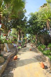 Kebun di luar Villa Ana Margarida Beach