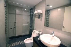 Vannituba majutusasutuses Cosy private suite 2BR 591 Nexus USJ Shah Alam