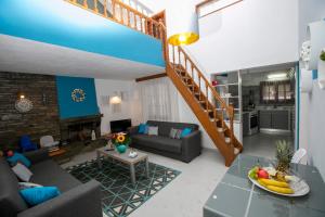 A seating area at Villa Kouf