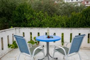 A balcony or terrace at Villa Kouf