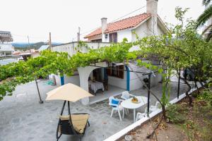 Vonkajšia záhrada v ubytovaní Villa Kouf