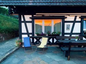 Zahrada ubytování Pension am Weinberg