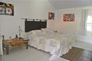 Ein Bett oder Betten in einem Zimmer der Unterkunft Pousada Lele do Pero