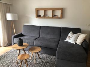 Posezení v ubytování Wohnung Haus St. Martin