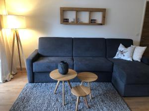 Posezení v ubytování Wohnung Haus St. Martin