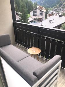 Nespecifikovaný výhled na hory nebo výhled na hory při pohledu z apartmánu