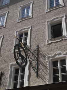 Fotografia z galérie ubytovania Hotel Schwarzes Rössl v destinácii Salzburg