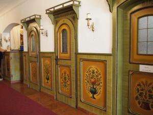 Fotografia z galérie ubytovania Hotel Schwarzes Rössl v destinácii Salzburg