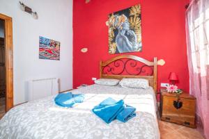 Postel nebo postele na pokoji v ubytování Casa la Orilla + 23 fotografií