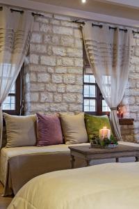 Posezení v ubytování Aberratio Boutique Hotel