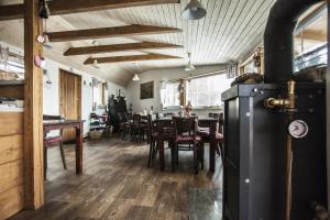 Restaurace v ubytování Ve Stodole