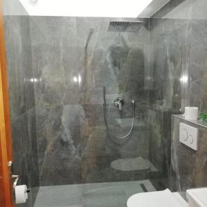 A bathroom at Rezident consult s.r.o.