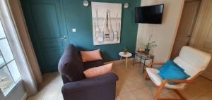 Et tv og/eller underholdning på VILLA THALIA