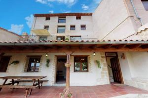 Balkón alebo terasa v ubytovaní Casa rural El Veredero