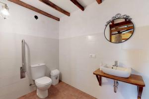 Kúpeľňa v ubytovaní Casa rural El Veredero