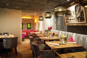 Restaurace v ubytování Lieblingsplatz Tirolerhof