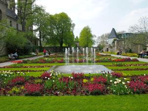Zahrada ubytování Top Hotel Krämer