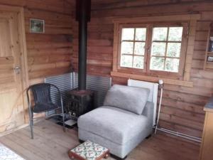 Fotografie z fotogalerie ubytování Arngrimslundur log cabin - cabin 3 v destinaci Fludir