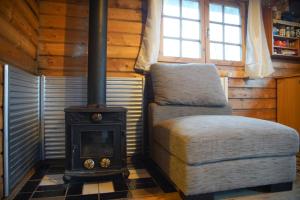 Fotografie z fotogalerie ubytování Arngrimslundur log cabin - cabin 3 v destinaci Fludir