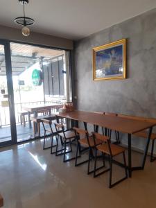 Restaurace v ubytování baankhuninn urt airport