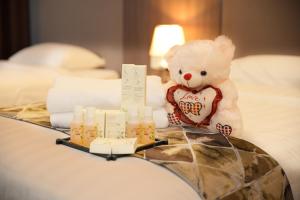 Voodi või voodid majutusasutuse Cosy private suite 2BR 591 Nexus USJ Shah Alam toas