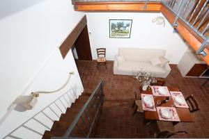 A seating area at Serravalle Relais & Country Villa with private pool - Esclusive use