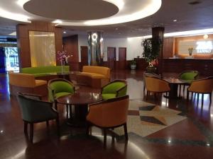 Posezení v ubytování GiiA Sanno Hotel Pluit